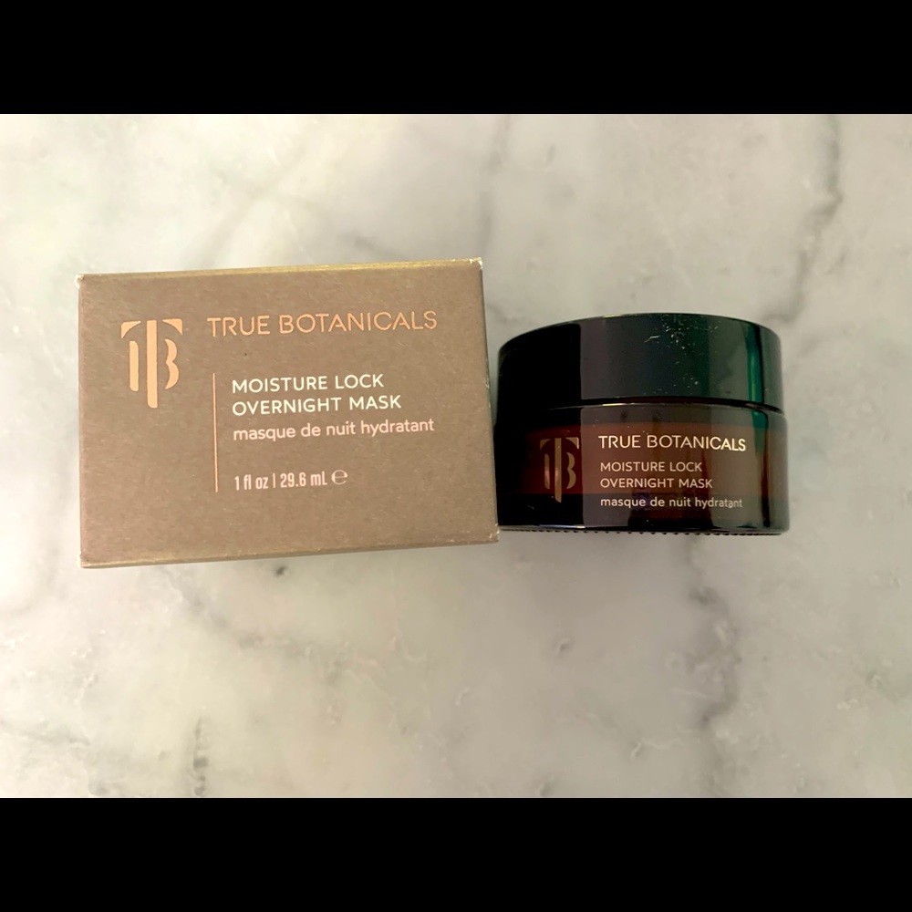 True Botanicals Moisture Lock Overnight Mask